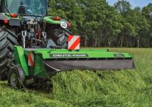 Zadní bubnové žací lišty s kondicionérem DEUTZ-FAHR TC 3.32