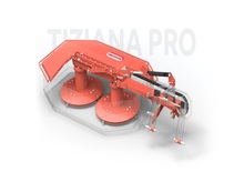 Zadní bubnové žací lišty s kondicionérem Maschio Tiziana Pro 210 HL