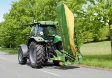 Zadní diskové žací lišty bez kondicionéru Krone ActivMow R 280