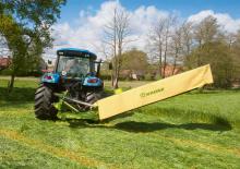 Zadní diskové žací lišty bez kondicionéru Krone ActivMow R 360