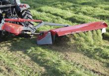 Zadní diskové žací lišty bez kondicionéru Unia Alka CL 3.2