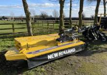 Zadní diskové žací lišty bez kondicionéru New Holland DiscCutter 320 