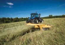 Zadní diskové žací lišty bez kondicionéru New Holland DiscCutter 360