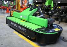 Zadní diskové žací lišty bez kondicionéru DEUTZ-FAHR DiscMaster 332