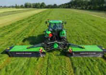Zadní diskové žací lišty bez kondicionéru DEUTZ-FAHR DiscMaster 332
