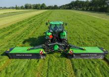Zadní diskové žací lišty bez kondicionéru DEUTZ-FAHR DiscMaster 340