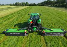 Zadní diskové žací lišty bez kondicionéru DEUTZ-FAHR DiscMaster 390