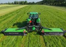 Zadní diskové žací lišty bez kondicionéru DEUTZ-FAHR DiscMaster 432 H