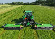 Zadní diskové žací lišty bez kondicionéru DEUTZ-FAHR DiscMaster 436 H