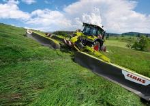 Zadní diskové žací lišty bez kondicionéru Claas Disco 1010 Comfort