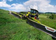 Zadní diskové žací lišty bez kondicionéru Claas Disco 1010 Trend 