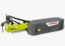 Zadní diskové žací lišty bez kondicionéru Claas Disco 24