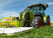 Zadní diskové žací lišty bez kondicionéru Claas Disco 2800 Contour