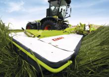 Zadní diskové žací lišty bez kondicionéru Claas Disco 250