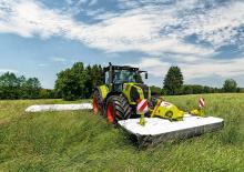 Zadní diskové žací lišty bez kondicionéru Claas Disco 3150