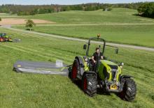 Zadní diskové žací lišty bez kondicionéru Claas Disco 32