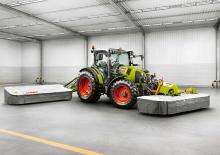 Zadní diskové žací lišty bez kondicionéru Claas Disco 3200 Contour