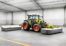 Zadní diskové žací lišty bez kondicionéru Claas Disco 3600 Contour