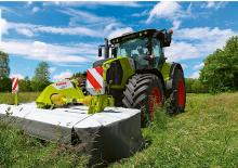 Zadní diskové žací lišty bez kondicionéru Claas Disco 4000 Contour