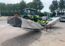 Zadní diskové žací lišty bez kondicionéru Claas Disco 8400 Contour