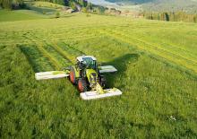 Zadní diskové žací lišty bez kondicionéru Claas Disco 8500 Contour