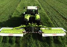 Zadní diskové žací lišty bez kondicionéru Claas Disco 9100 Contour