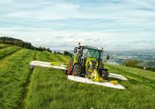 Zadní diskové žací lišty bez kondicionéru Claas Disco 9200 Contour