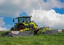 Zadní diskové žací lišty bez kondicionéru Claas Disco 9700 Comfort 