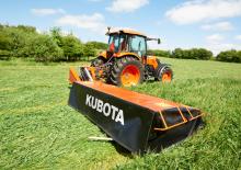 Zadní diskové žací lišty bez kondicionéru Kubota DM2024