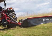 Zadní diskové žací lišty bez kondicionéru Massey Ferguson DM246
