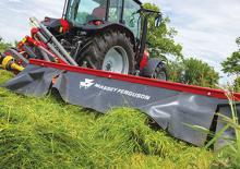 Zadní diskové žací lišty bez kondicionéru Massey Ferguson DM255 P