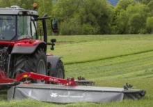 Zadní diskové žací lišty bez kondicionéru Massey Ferguson DM265 TL-V