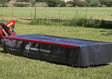 Zadní diskové žací lišty bez kondicionéru Massey Ferguson DM287 ISL
