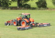 Zadní diskové žací lišty bez kondicionéru Kubota DM3095