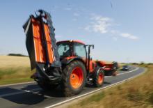 Zadní diskové žací lišty bez kondicionéru Kubota DM3340
