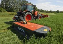 Zadní diskové žací lišty bez kondicionéru Kubota DM3340