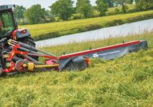 Zadní diskové žací lišty bez kondicionéru Massey Ferguson DM357