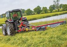 Zadní diskové žací lišty bez kondicionéru Massey Ferguson DM357 P