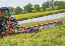 Zadní diskové žací lišty bez kondicionéru Massey Ferguson DM408 TL