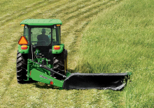 Zadní diskové žací lišty bez kondicionéru John Deere DM5050