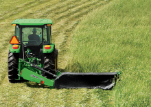 Zadní diskové žací lišty bez kondicionéru John Deere DM5070