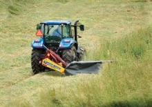 Zadní diskové žací lišty bez kondicionéru New Holland DuraDisc 200 