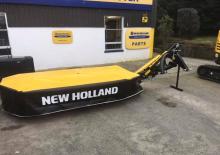 Zadní diskové žací lišty bez kondicionéru New Holland DuraDisc 240 