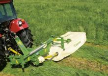 Tažené diskové žací lišty s kondicionérem Krone EasyCut 320