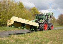Zadní diskové žací lišty bez kondicionéru Krone EasyCut R 400