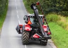 Zadní diskové žací lišty bez kondicionéru Vicon Extra 336 