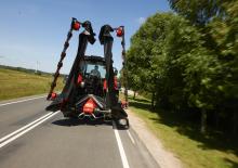 Zadní diskové žací lišty bez kondicionéru Vicon Extra 395