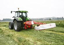 Zadní diskové žací lišty bez kondicionéru Kuhn GMD 3510 FF 1000