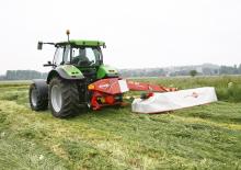 Zadní diskové žací lišty bez kondicionéru Kuhn GMD 3510 FF 540