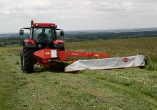 Zadní diskové žací lišty bez kondicionéru Kuhn GMD 4010 FF